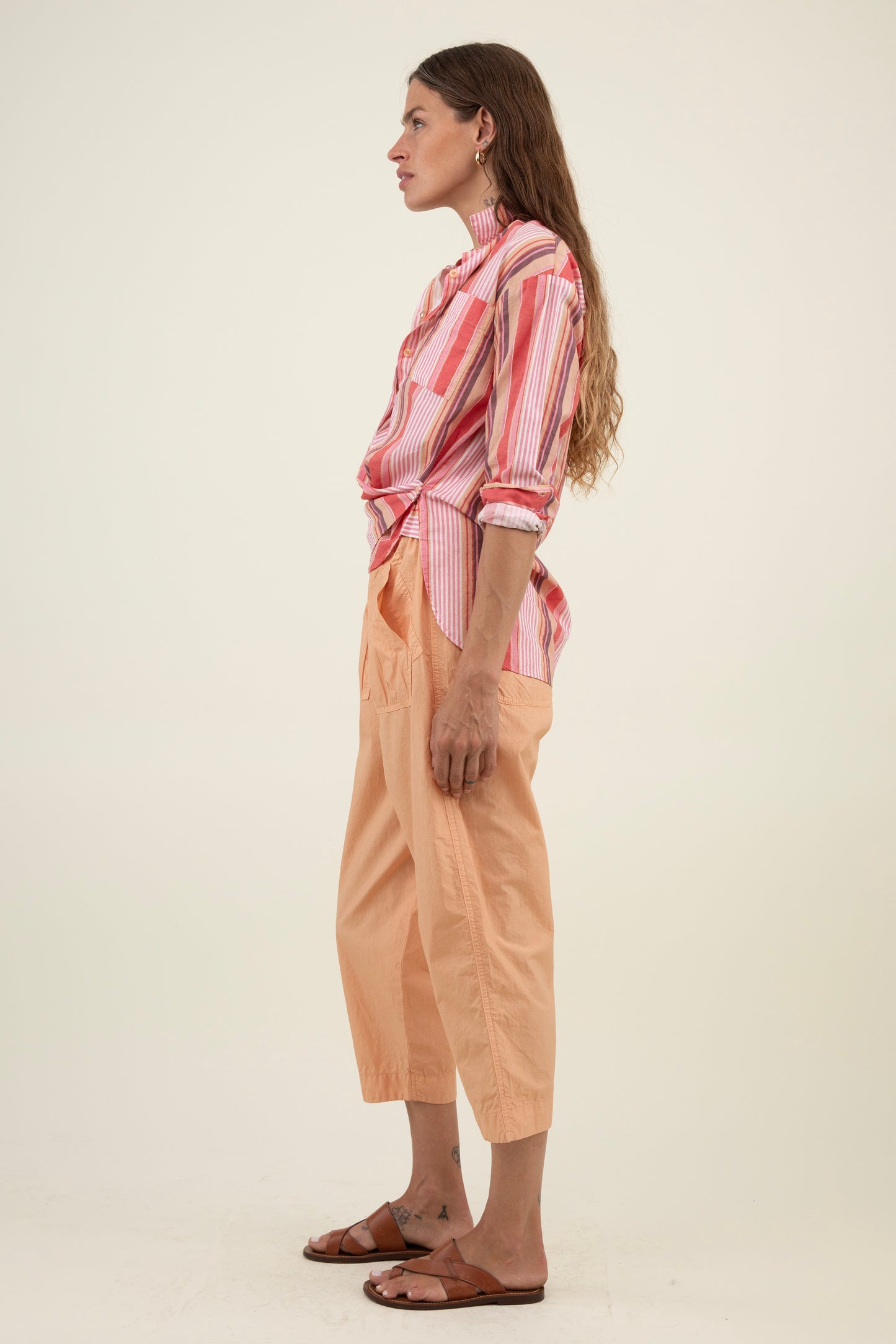 DUKE SMALL STRIPE CABO - TAN