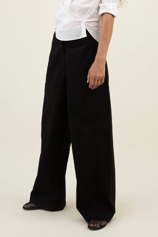 MARNIE  PARACHUTE - BLACK