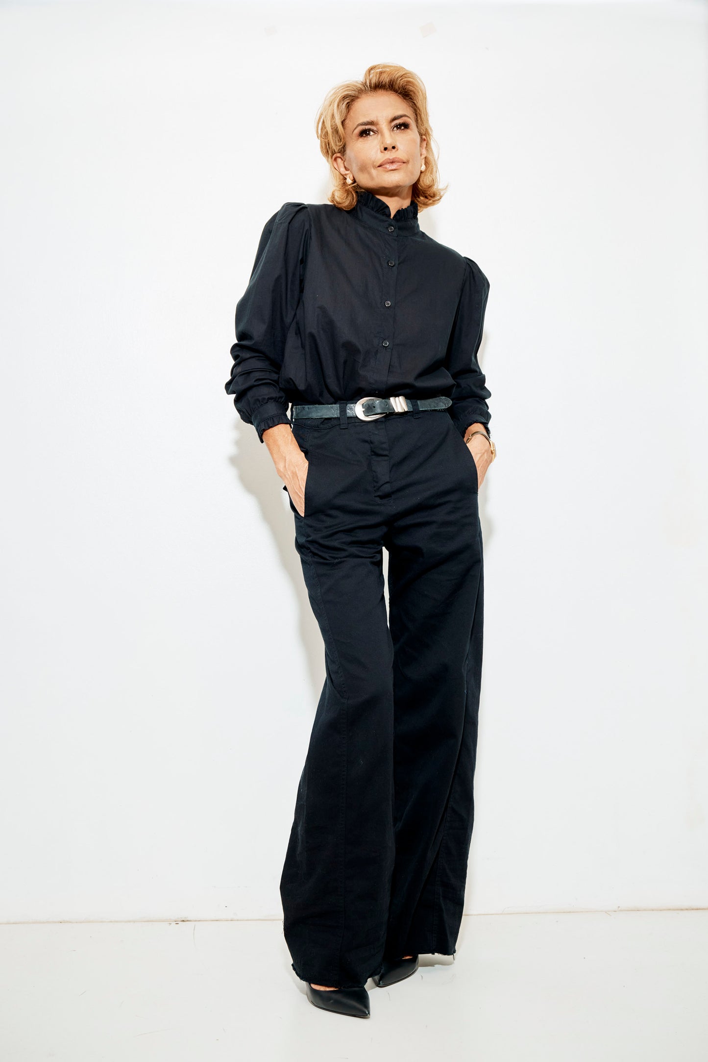 PEGGY CABO - BLACK