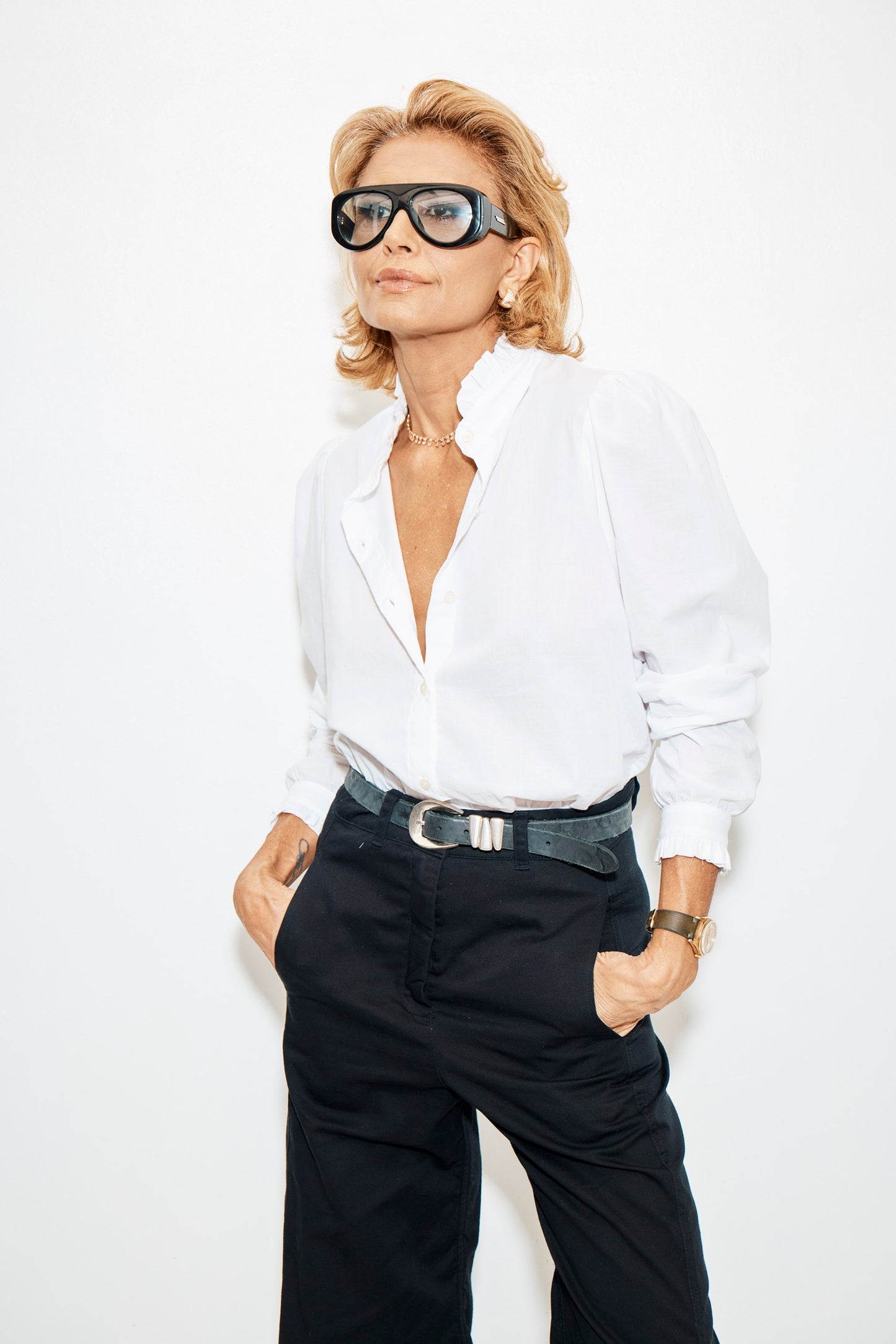PEGGY CABO - WHITE