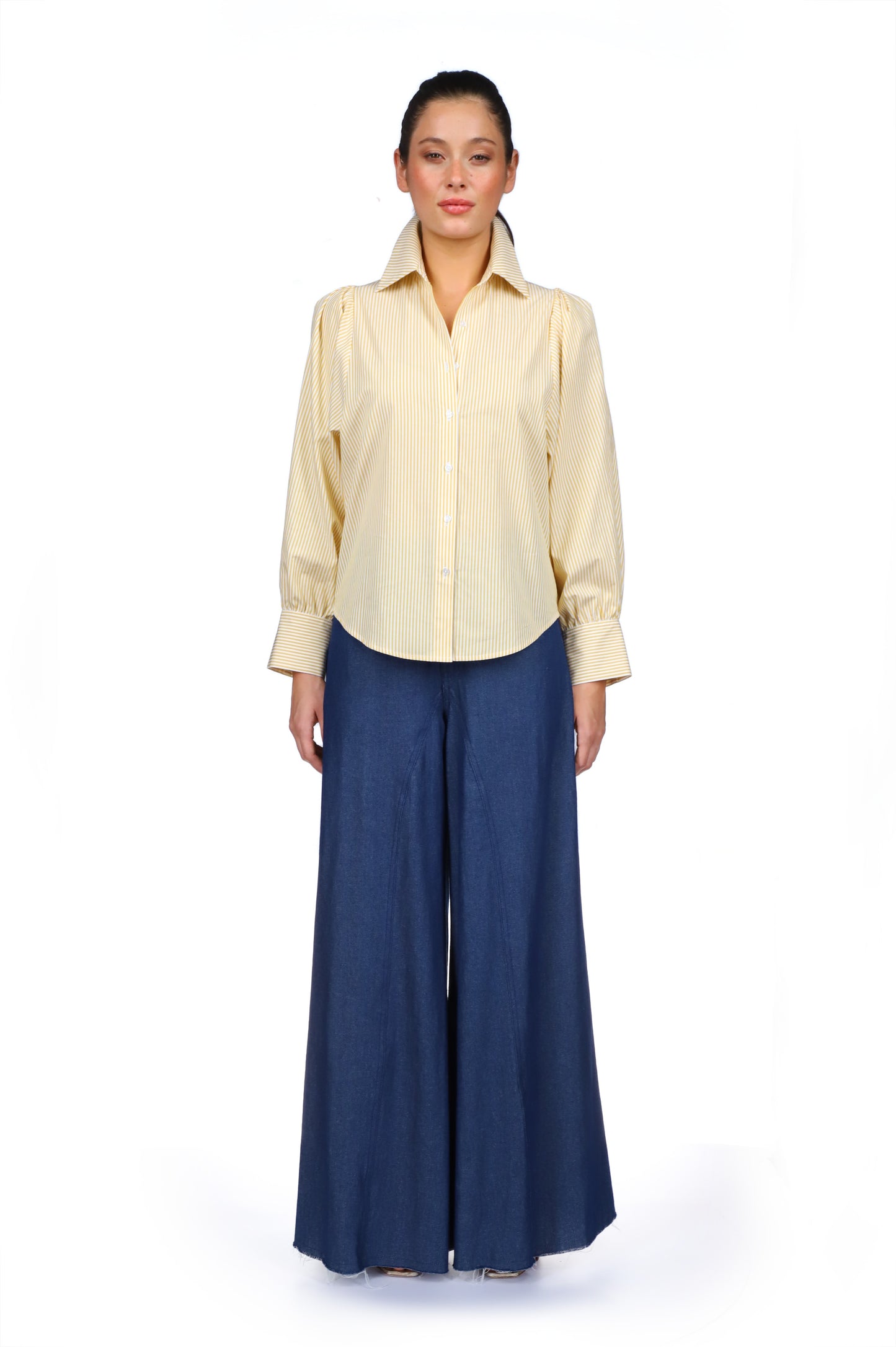 DOLLY PANT - DENIM