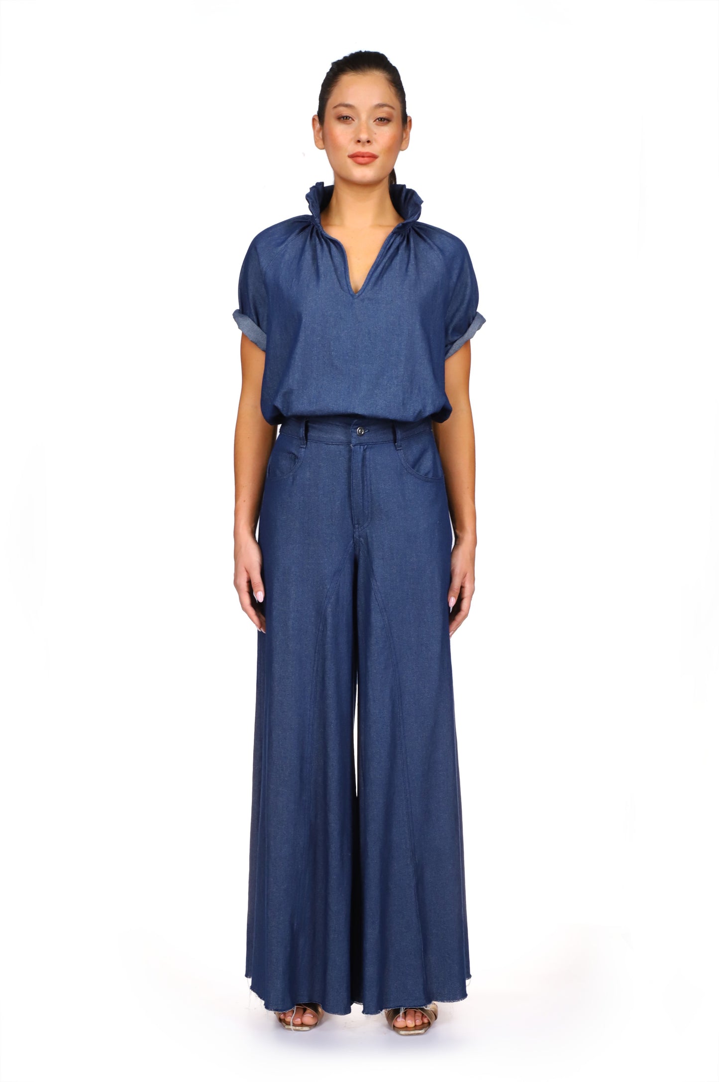 DOLLY PANT - DENIM
