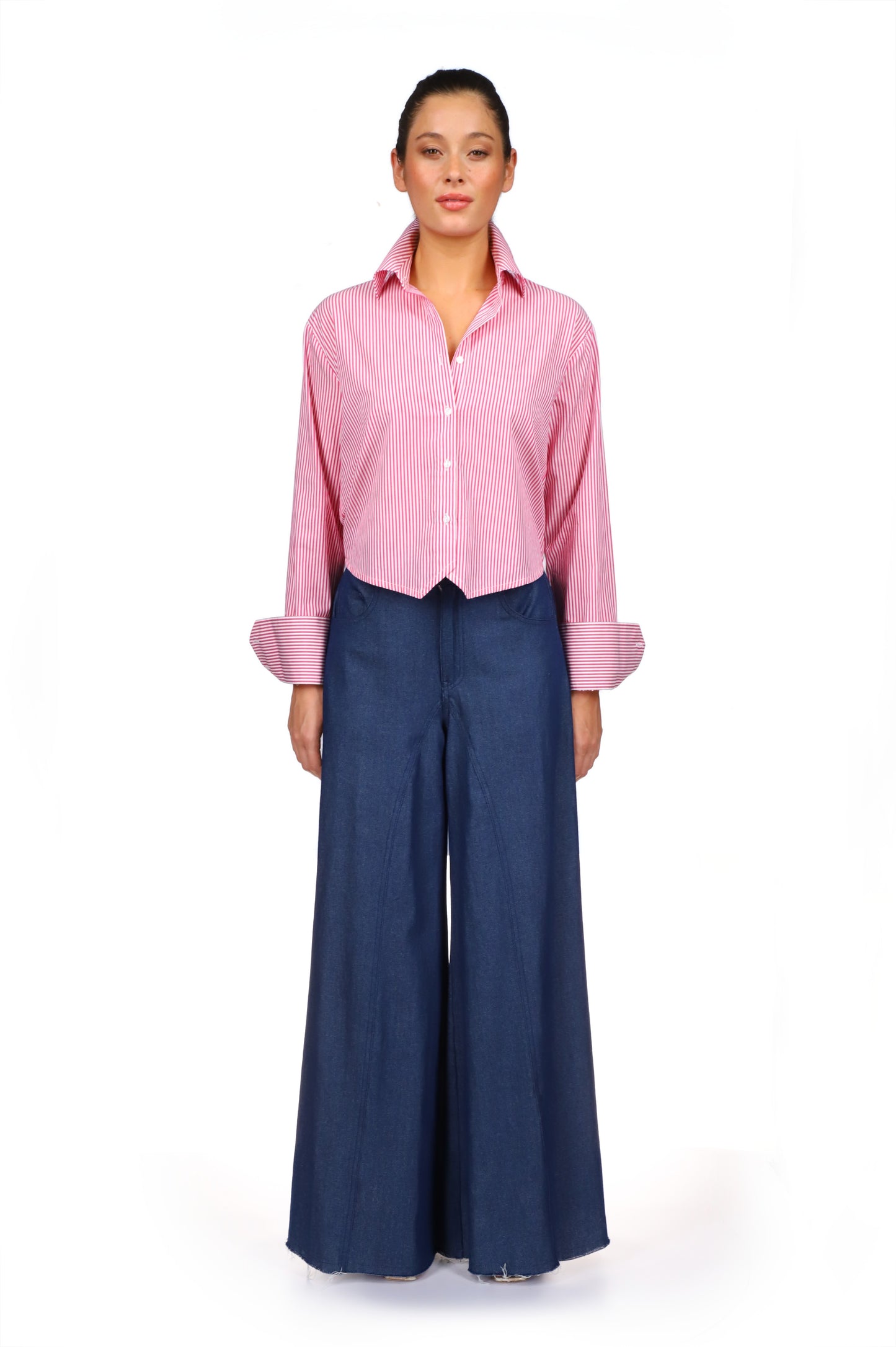 DOLLY PANT - DENIM