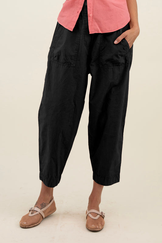 KAMRYN PARACHUTE - BLACK