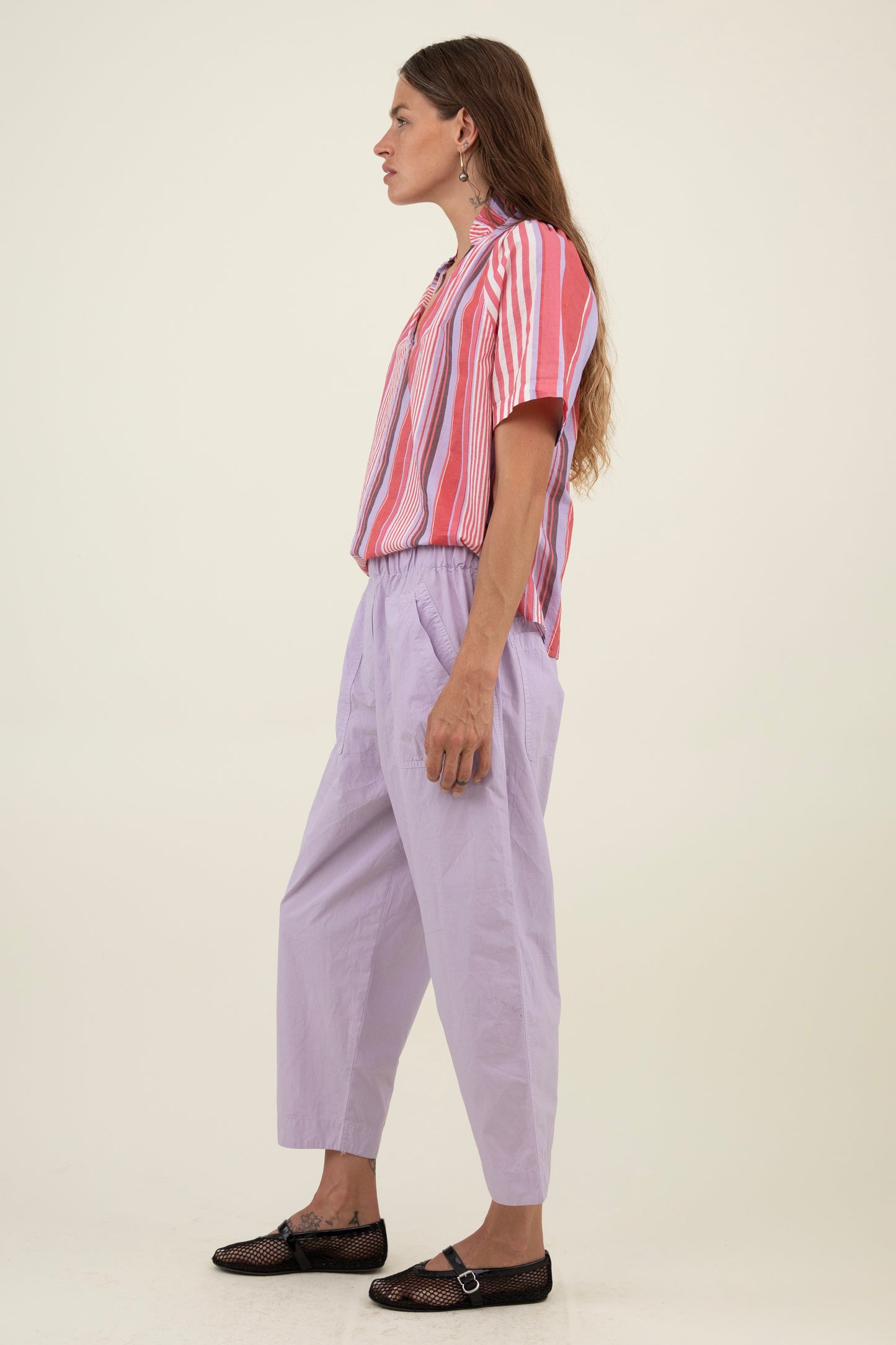 MARGOT - STRIPE CABO - LAVENDER