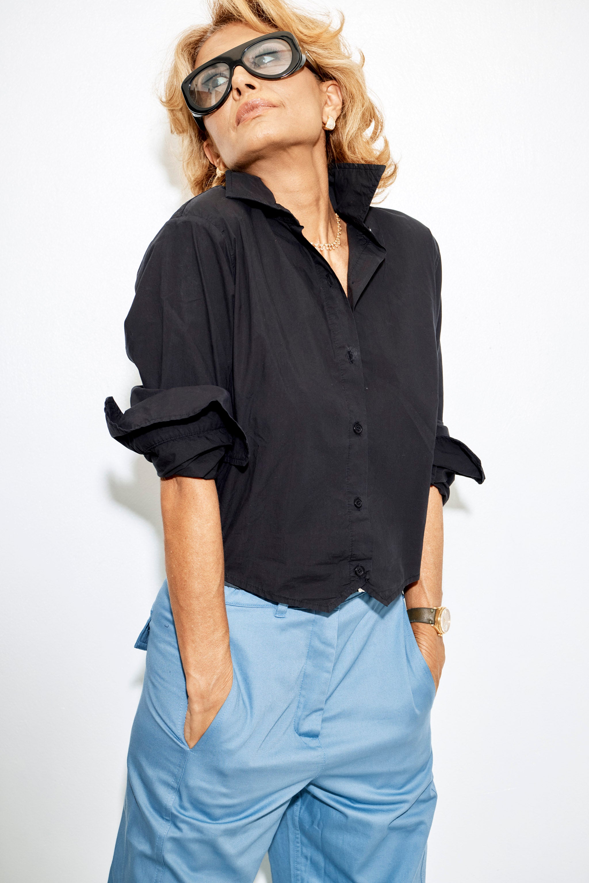 COLETTE PARACHUTE - BLACK