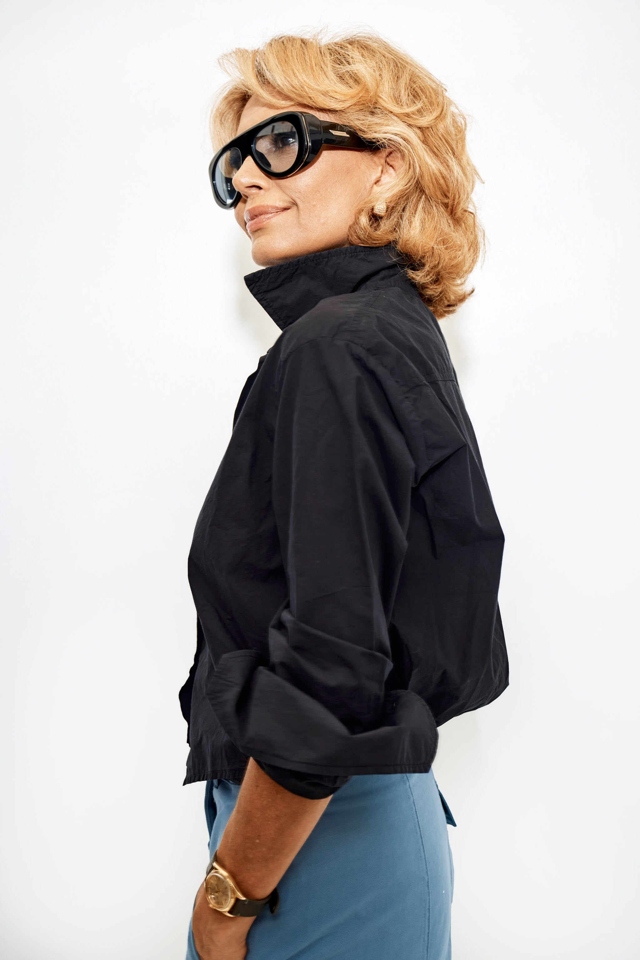 COLETTE PARACHUTE - BLACK