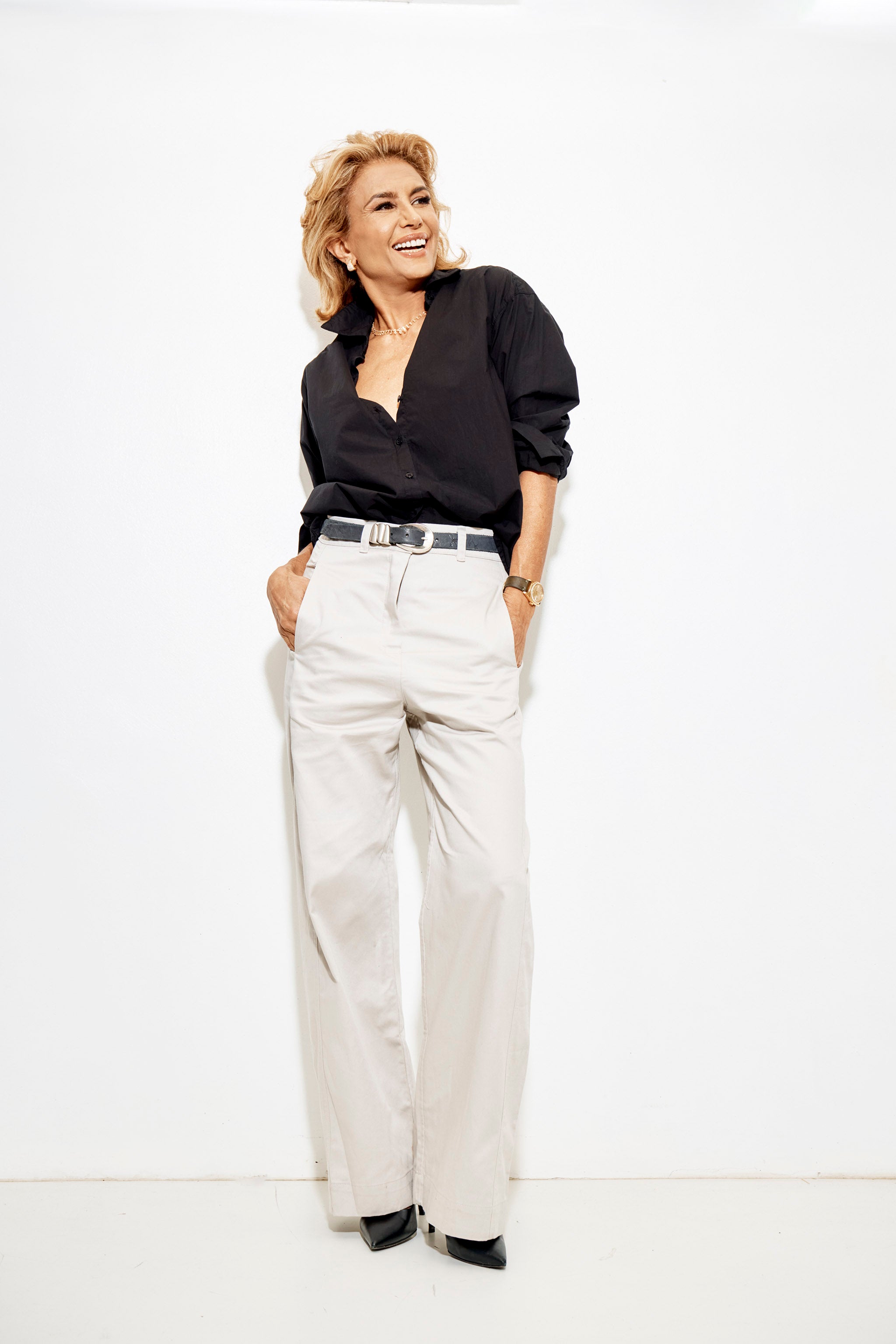 PHOEBE PARACHUTE - BLACK