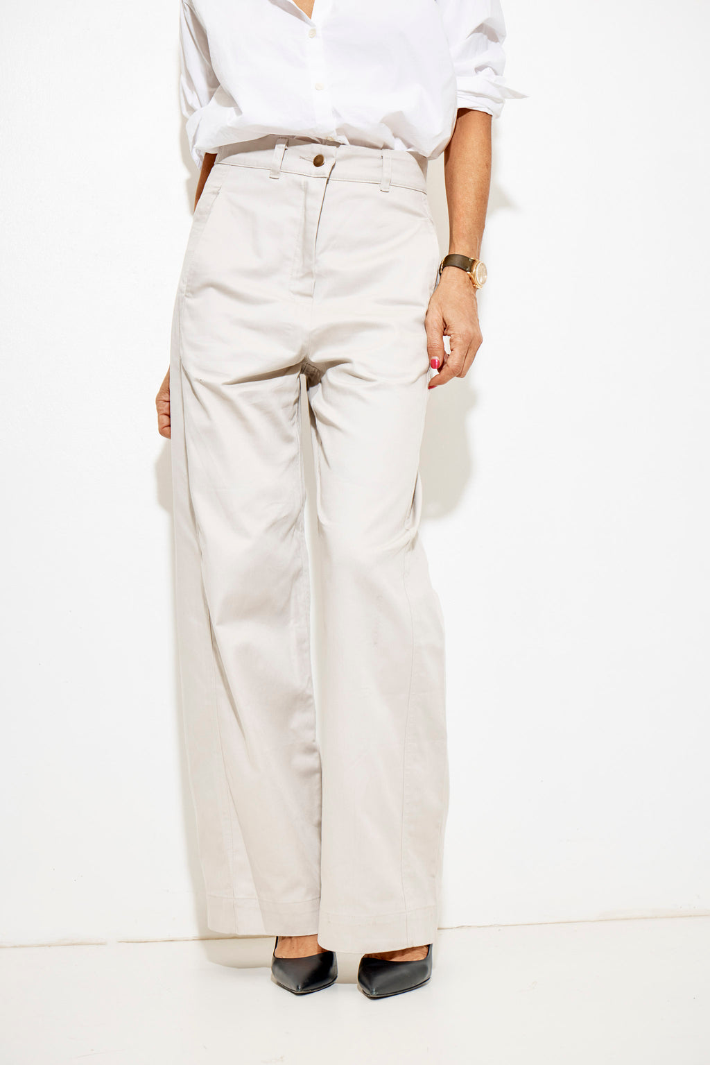 MARNIE TWILL - PARCHMENT