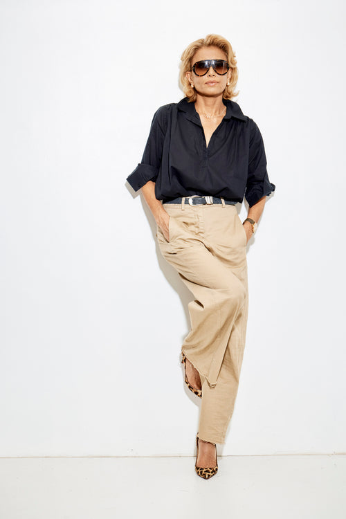 CELESTE CABO - BLACK