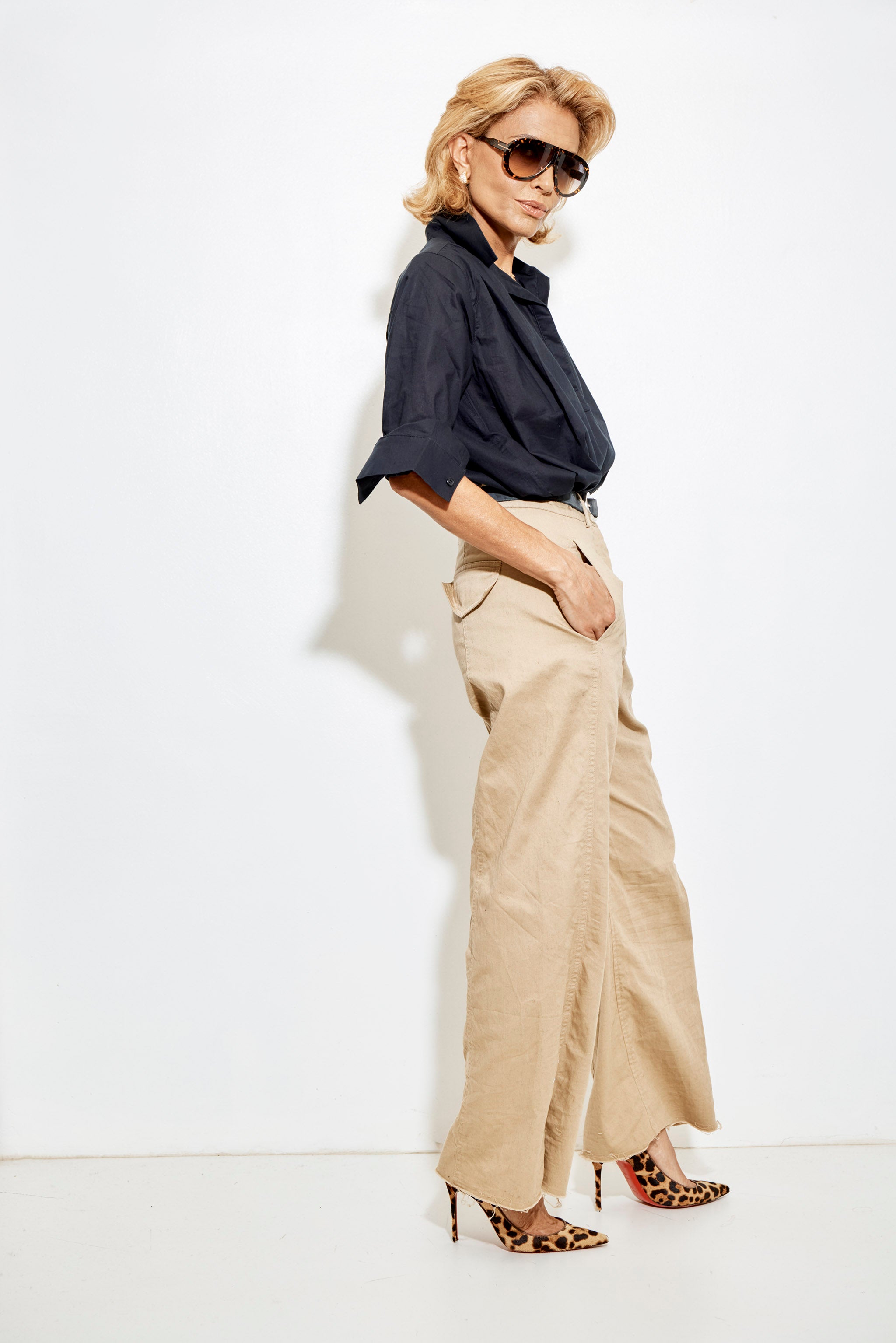 CELESTE CABO - BLACK