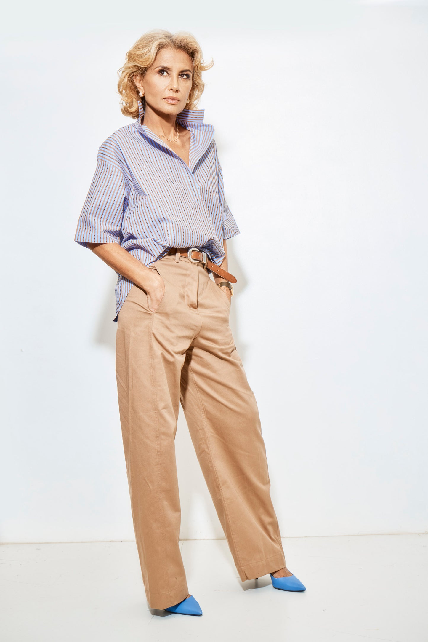 MARNIE TWILL - BISON