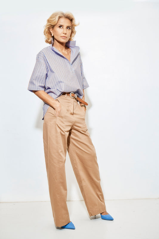 MARNIE TWILL - BISON