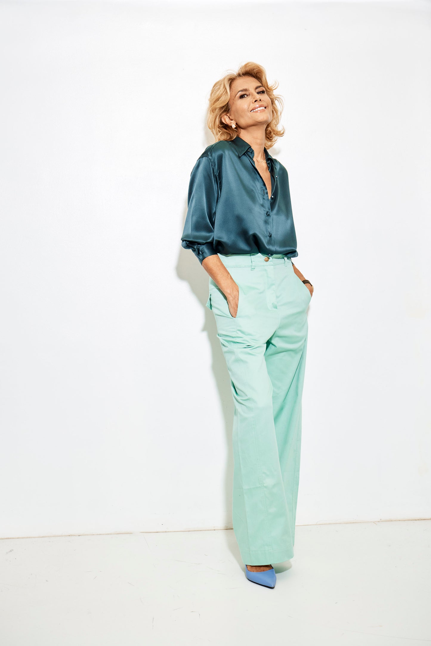 MARNIE TWILL - CELEDON